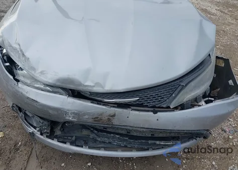 2015 Chrysler 200 S из США, поврежденный, VIN 1C3CCCBB7FN649573